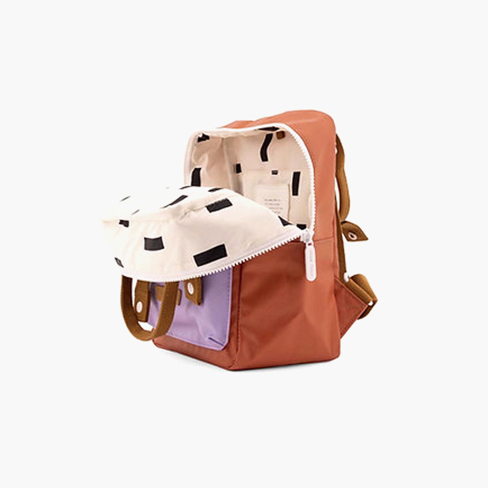 Small envelope deluxe backpack - post red