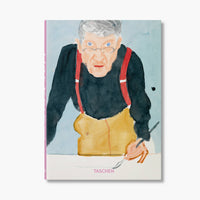 Hardcover book about David Hockney’s life and work. 