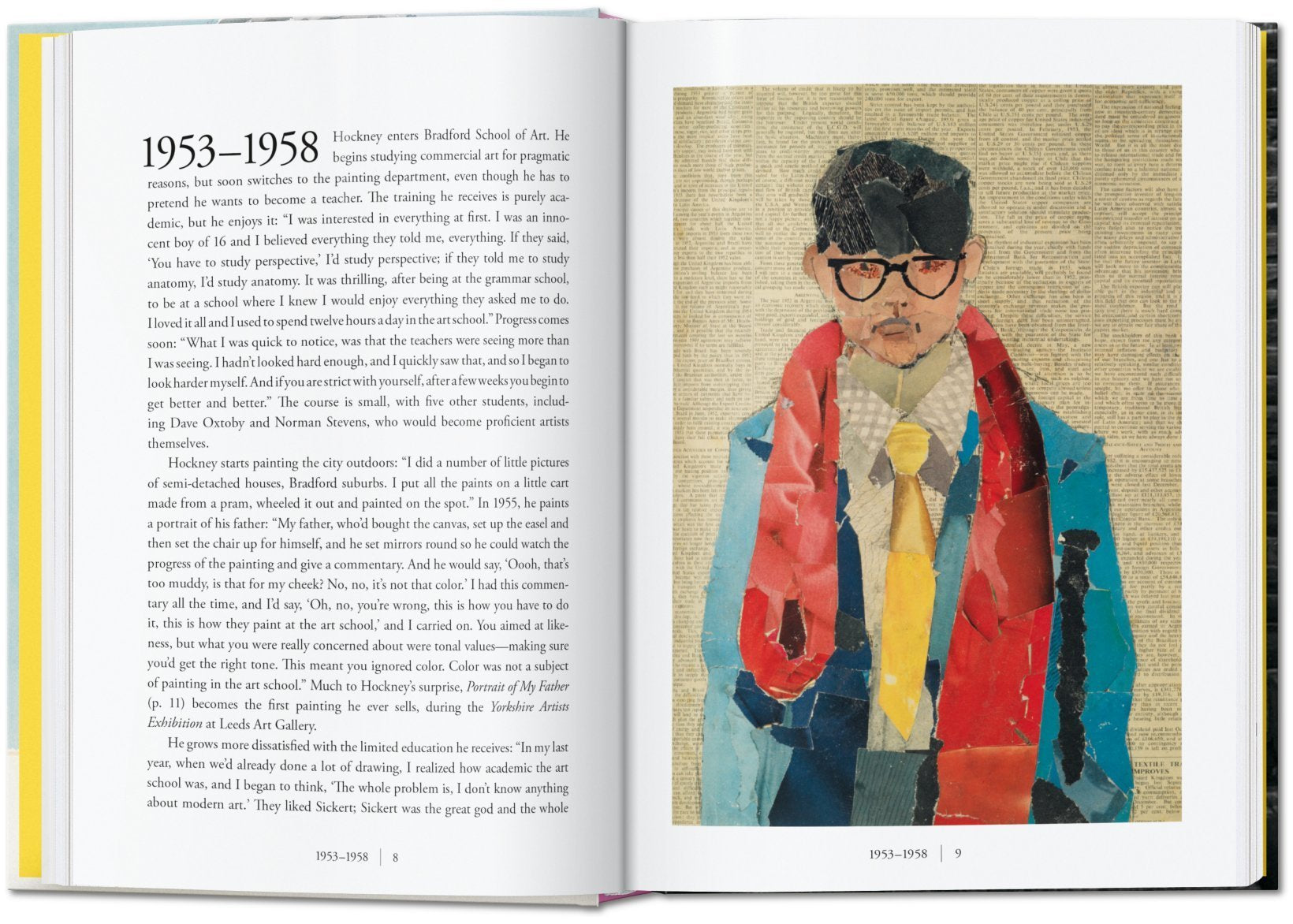 David Hockney - A Chronology - 40th Anniversary Edition