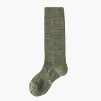 MOKU Heather Olive Green Socks from Kontex
