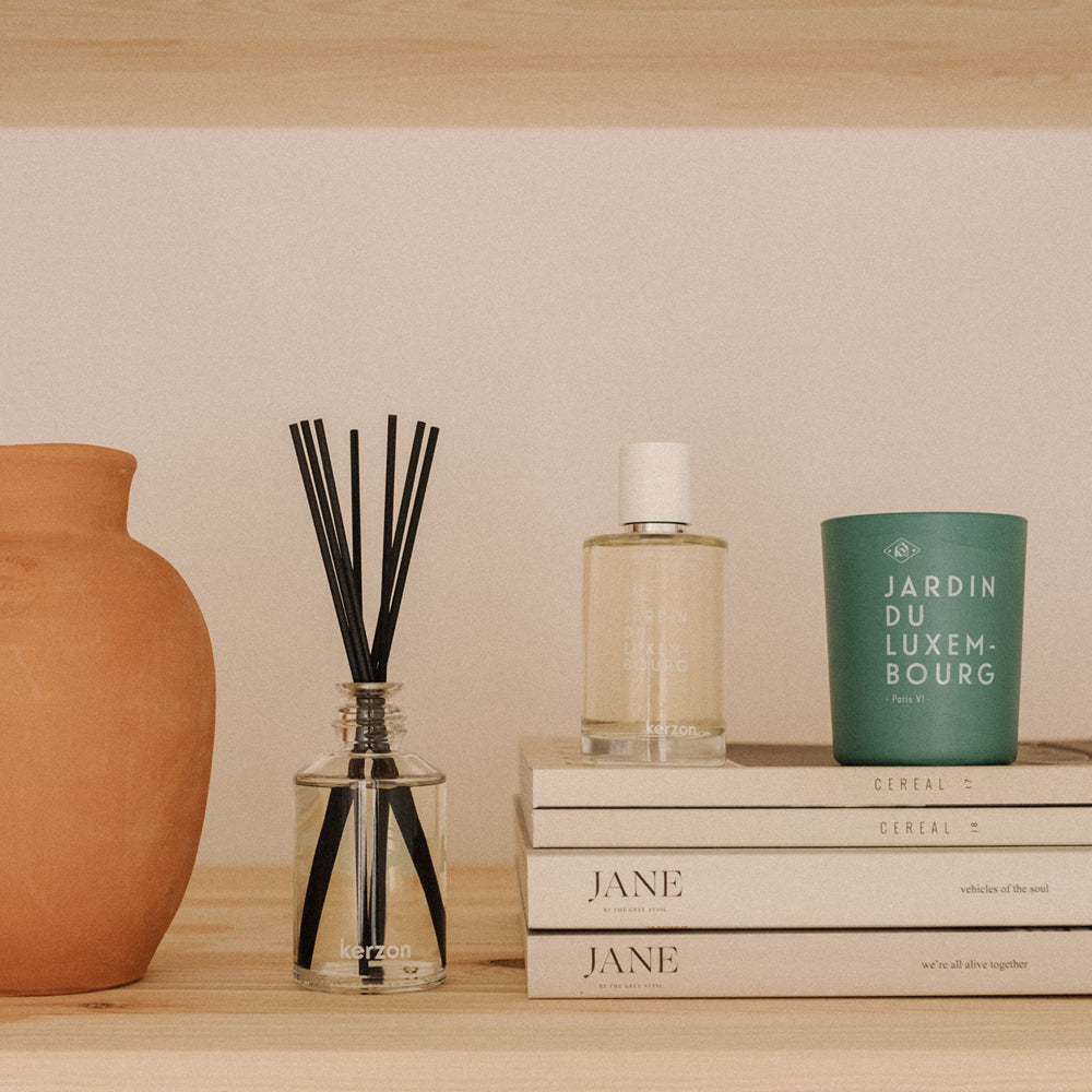 Blu Diffusor Example KERZON Jardin du Luxembourg Fragrance Diffuser – BLU KAT