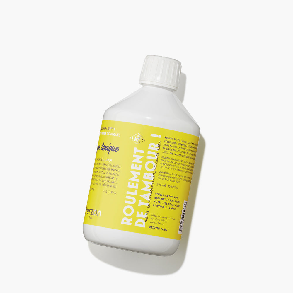 Gym Tonique Natural Laundry Soap for Sport & Technical Materials