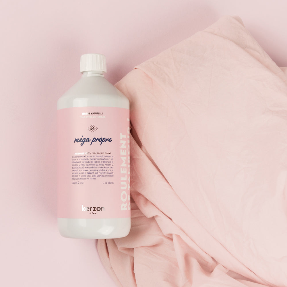 KERZON Natural Laundry Soap - Méga Propre