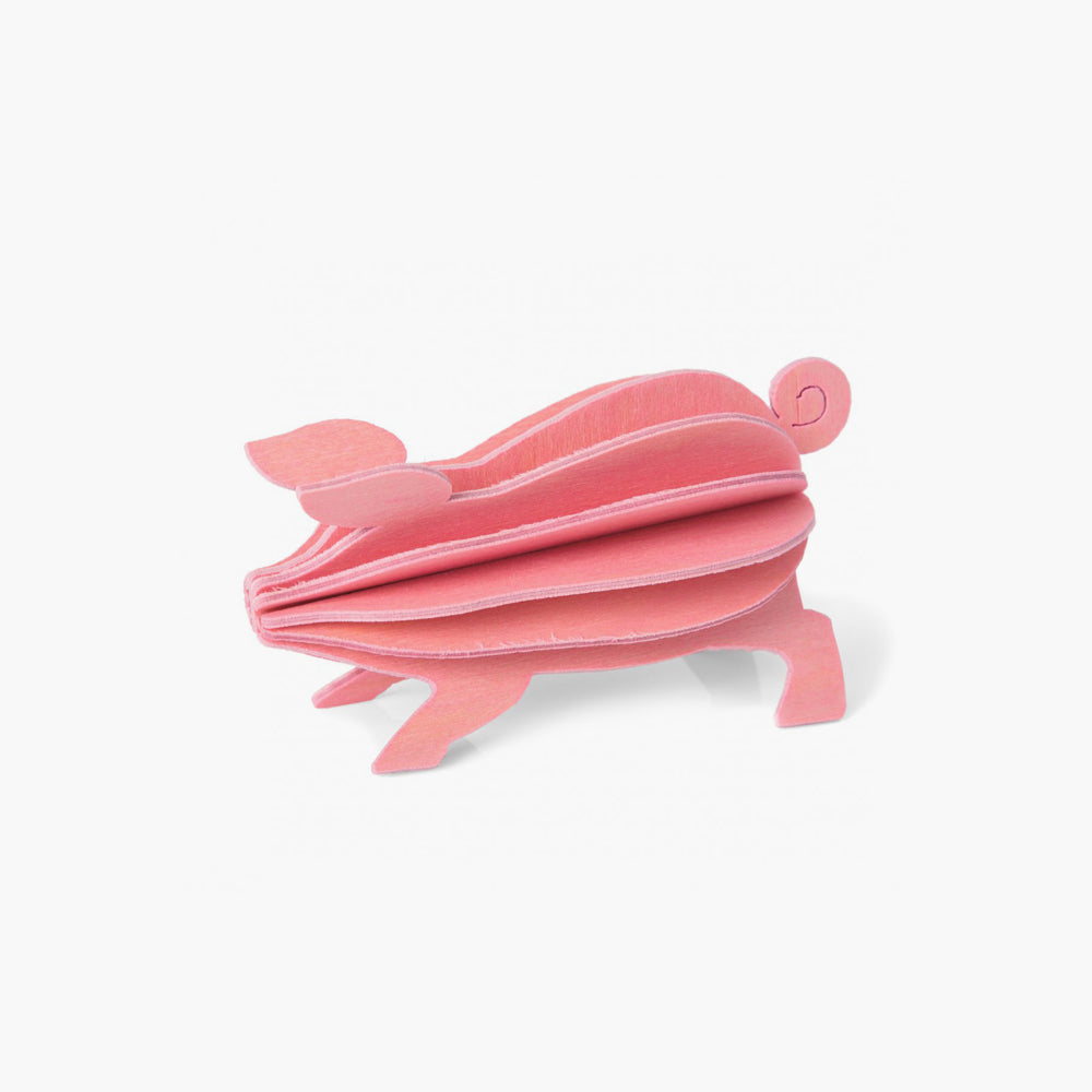 Lovi Pink Pig - 6cm