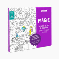 OMY Magic Coloring Poster