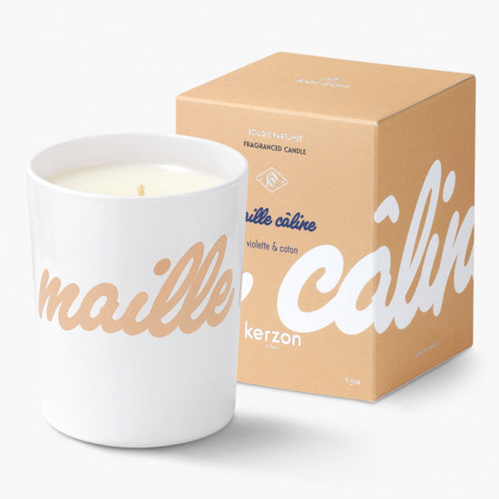 Fragranced Candle - Maille Câline