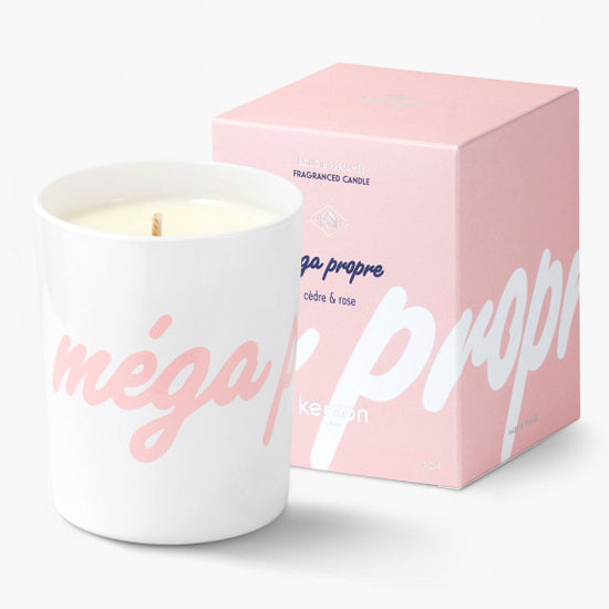 Fragranced Candle - Méga Propre