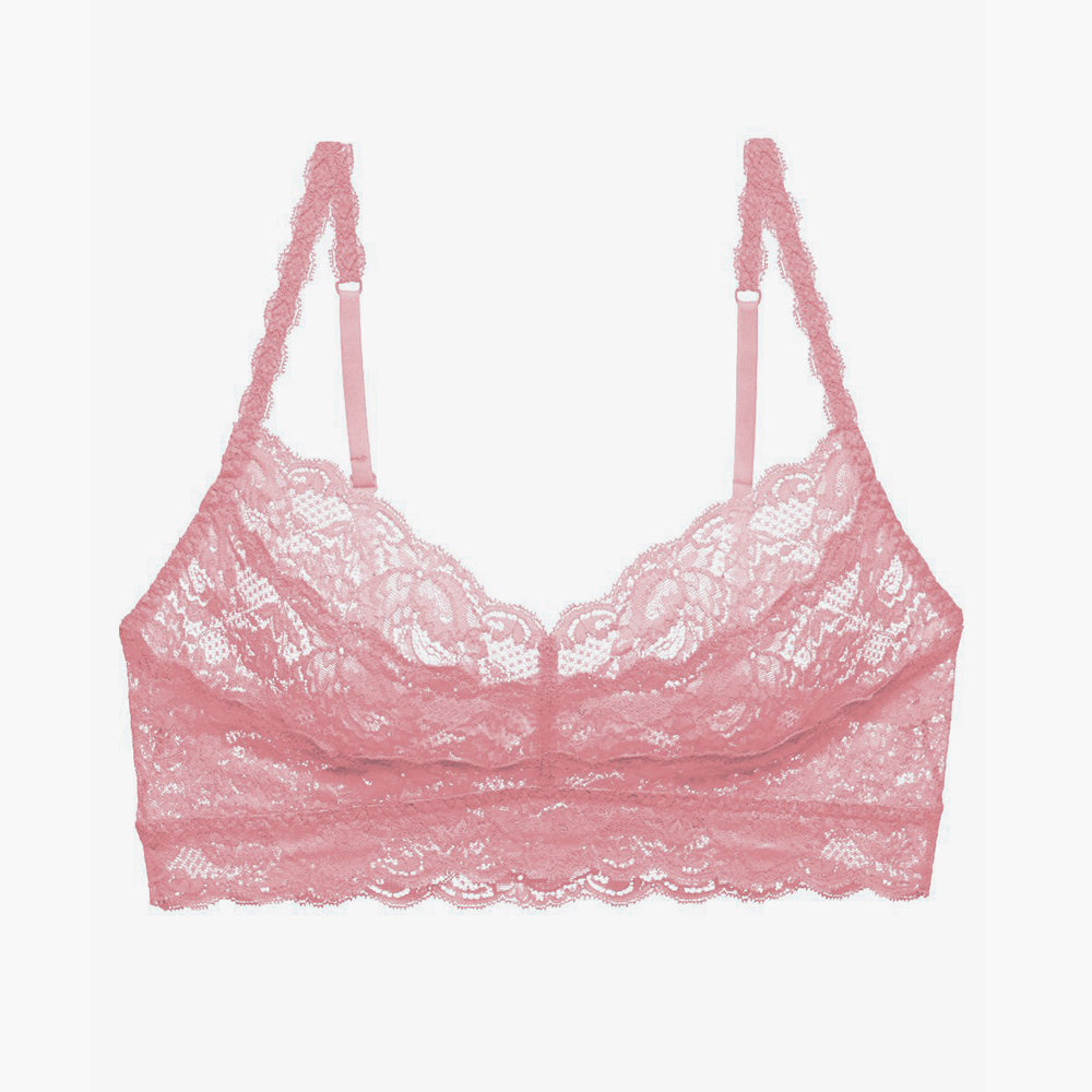 Never Say Never Sweetie Bralette - Mauve Pink