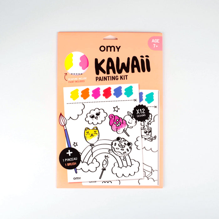 OMY KAWAII Watercolor Painting Kit