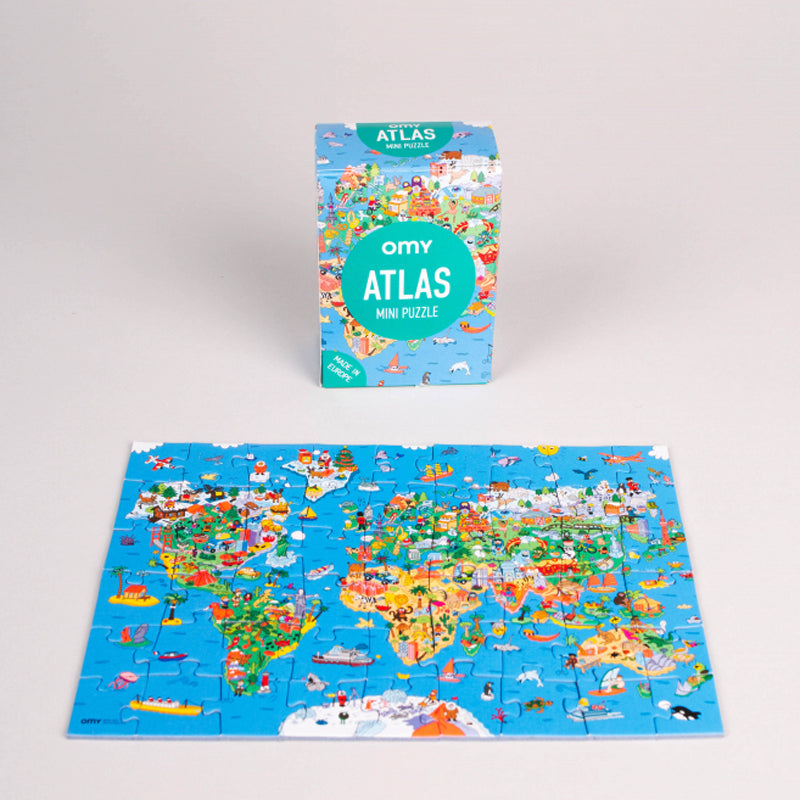 ATLAS - MINI PUZZLE - 54 Pieces