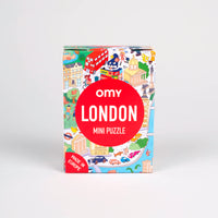 OMY LONDON MINI PUZZLE - 54 Pieces