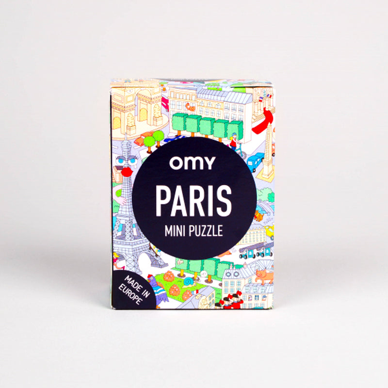 OMY PARIS MINI PUZZLE - 54 Pieces