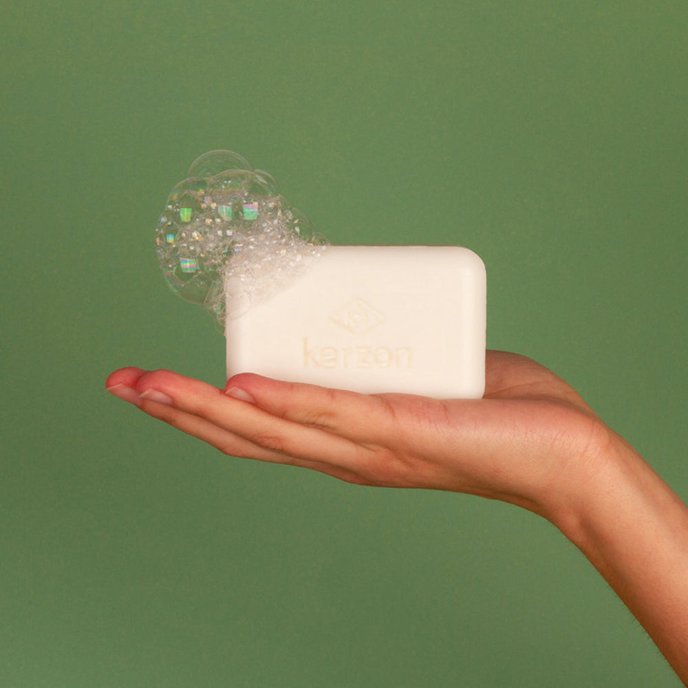 Superfatted bar soap - Menthe & Figue