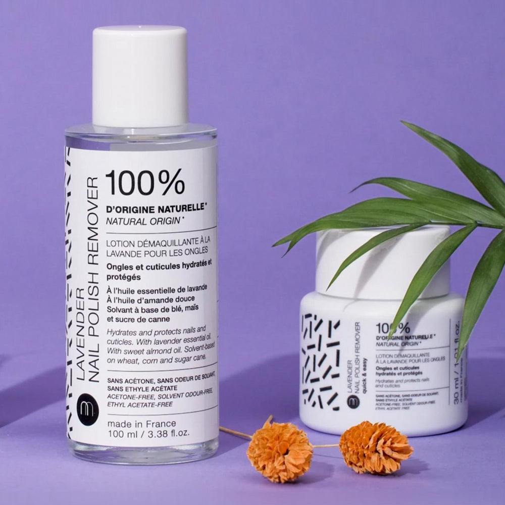 Lavender Nail Polish Remover - 100% Natural