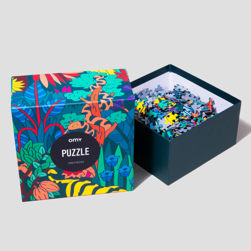 OMY TROPICAL PUZZLE - 1000 PCS