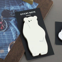 Polar Bear Sticky Note Pad from ICONIC