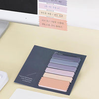 Sunset Colors Sticky Note Index Tabs from ICONIC
