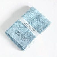 KONTEX Moku Linen Kitchen Towel - Blue