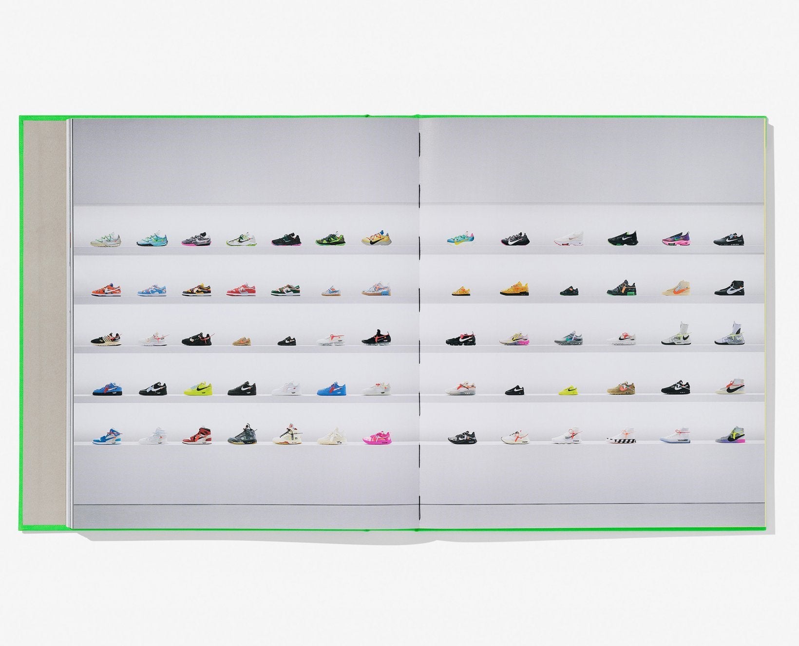 Virgil Abloh. Nike. ICONS. Book
